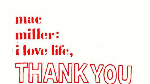 Mac Miller – A Wonderful World